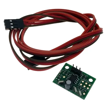 

1pcs Mini differential IR height sensor for BLV 3d printer, compatiable with Duet Wifi v1.03 board, with cables.