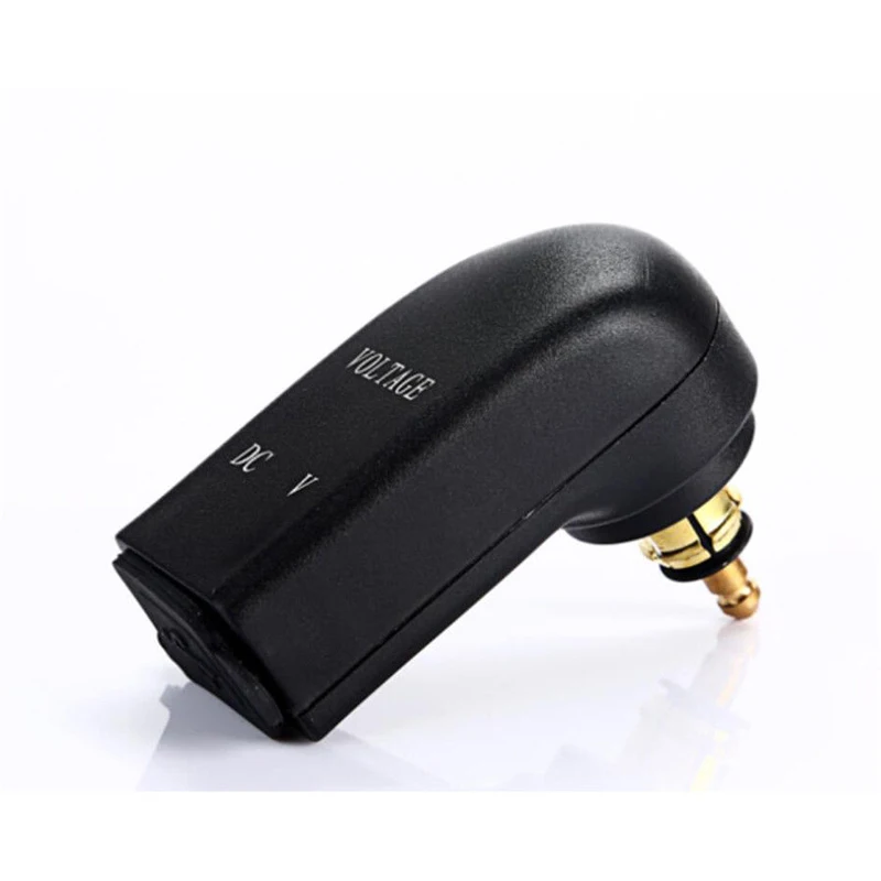 New Arrival Motorcycle Dual USB 4.8A Charger Adapter LED Digital Voltmeter For BMW USB Adapter Voltmeter