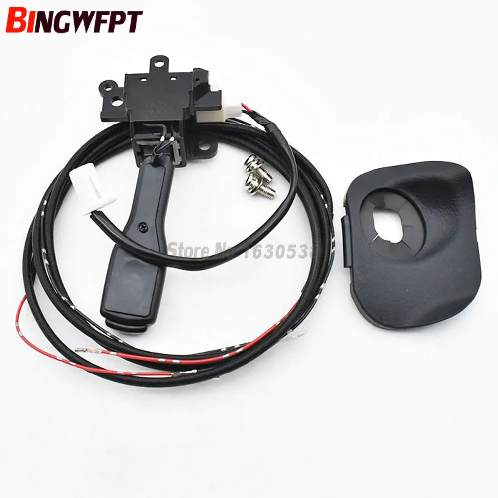 

Cruise Control Switch 84632-34017 With Cover 45186-06300-C0 4518606300C0 for Toyota Camry (Hybrid) & Wires Screws
