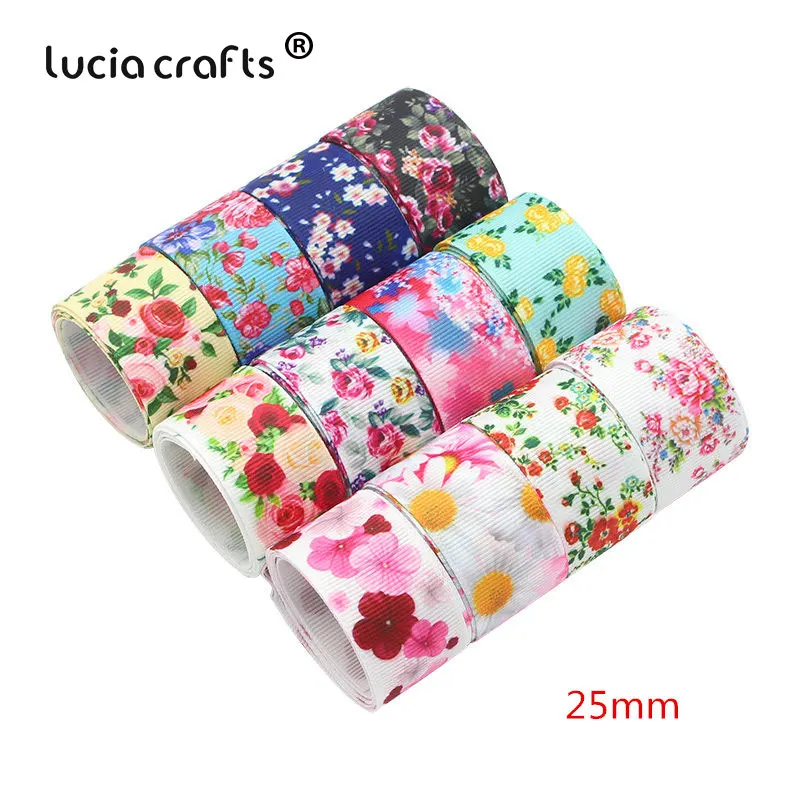 Ленты с принтом Lucia Crafts для детского творчества 12 лет в партии повязка на голову