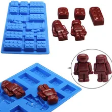 Новое поступление! Еда Класс кирпичные блоки льда поднос для льда пресс-форма для льда 19*11,2 см Цвет в случайном порядке