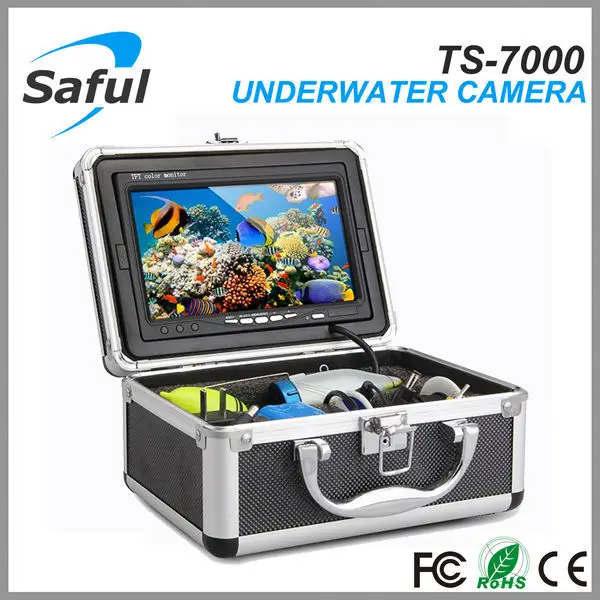 

Free shipping Waterproof fish model design durable material Underwater Fishing Camera 30M Cable High Resolution Fish Finder