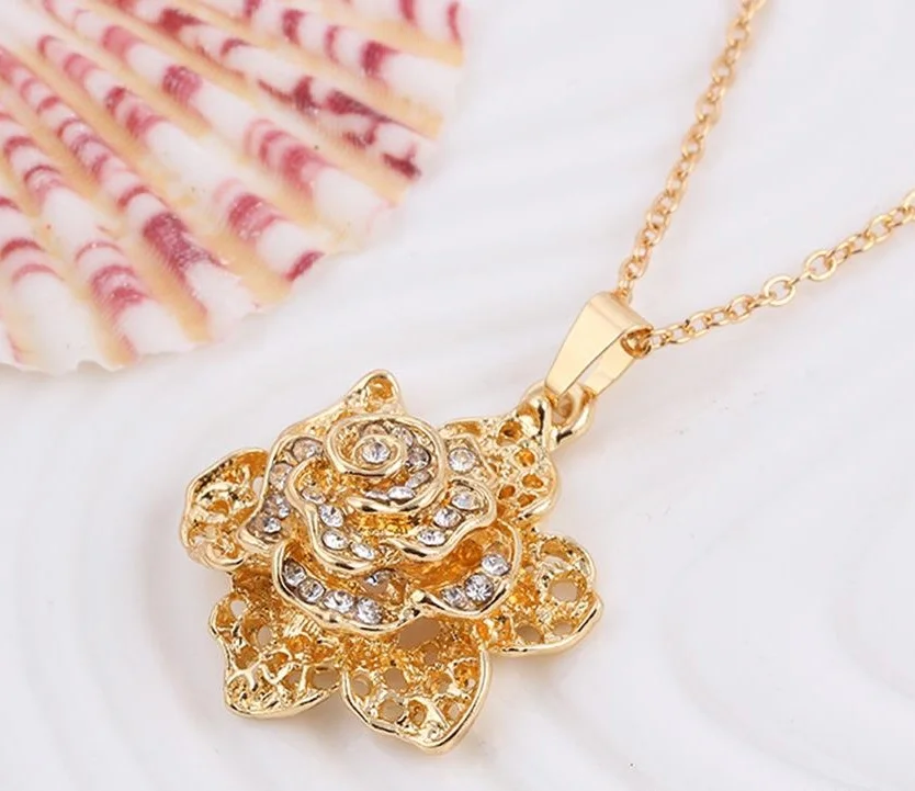 bridesmaid-jewelry-set-for-women-bridal-wedding-alloy-gold-australian-crystal-diamond-jewelry-necklace-earrings-party-jewelry-set (2)