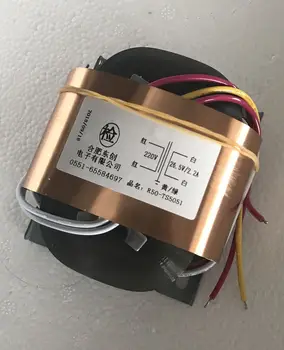 

26.5V 2.2A R Core Transformer R50 55VA custom transformer 220V with copper shield Pre-decoder Power amplifier
