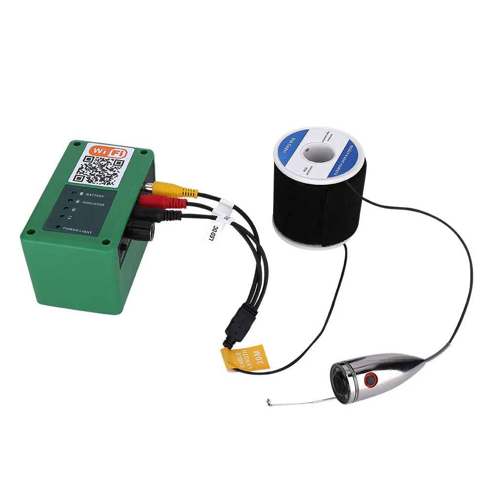“ Ff918-180s com Fio Echo Sounder Sonar da Costa