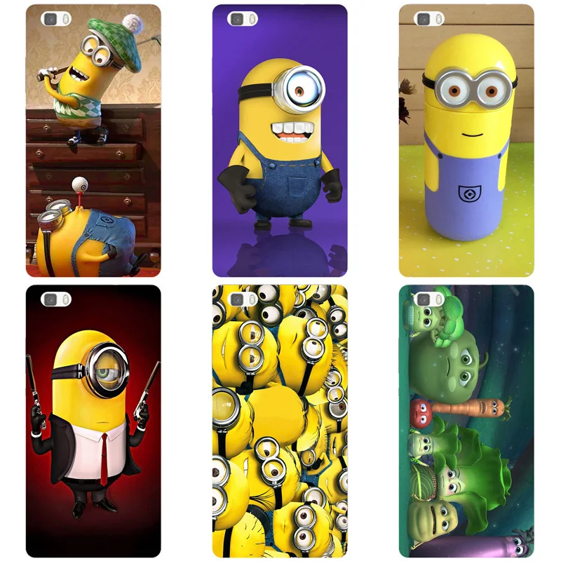 Case for Huawei Ascend P8 Back Cover Flower Original Hard Plastic Printed Cat Animal Phone | Мобильные телефоны и