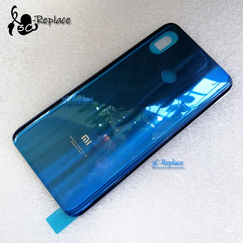 Новая задняя крышка 6 21 ''для Xiaomi Mi 8 MI8 чехол с аккумулятором 3D стеклянный