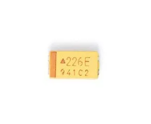 

Free Shipping 20pcs Smd tantalum capacitor tan cap 22uf 25v 226E 6032 C SIZE