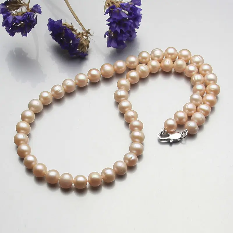 

fast s276 Attractive 7-8mm fresh water cultured pearl necklace can be choose NEW