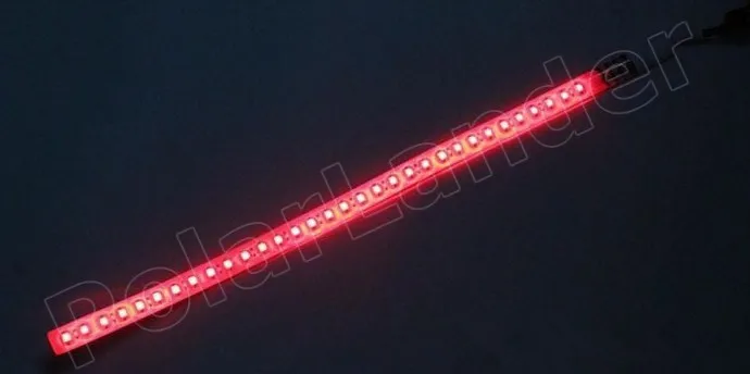 Одна пара Сверхъяркие светодиодсветодиодный ленты 12 Вт В 31 см|super bright|strobe flashcar light