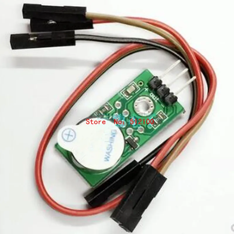 

10PCS active buzzer driver module alarm system single - chip robot accessories