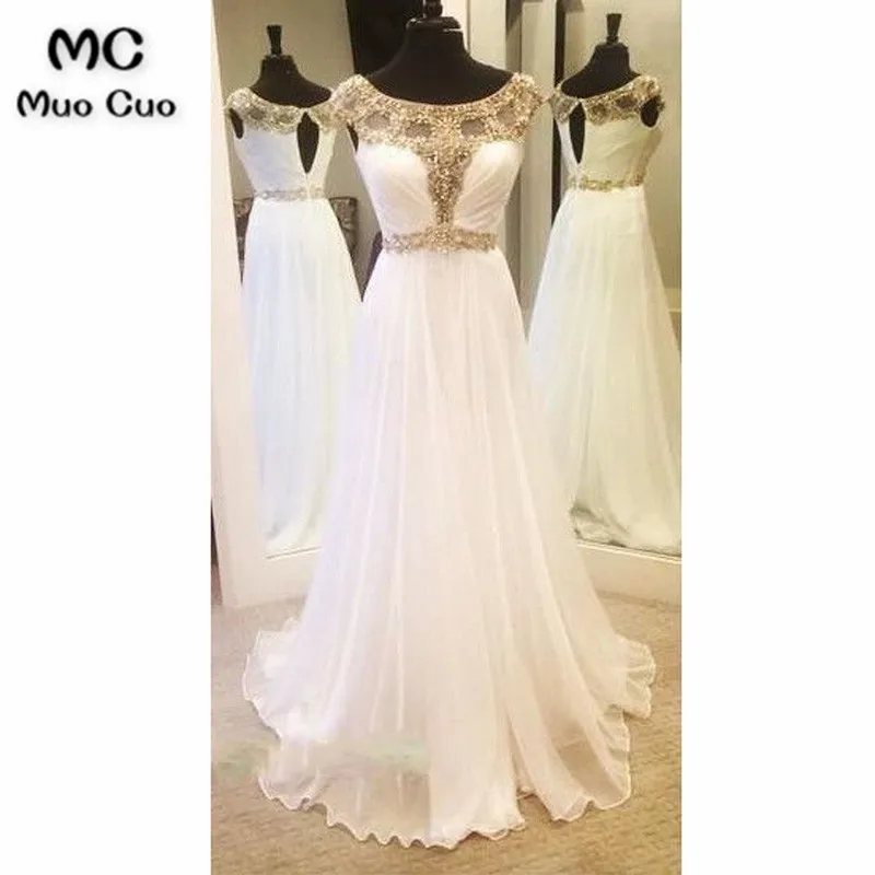 Charming Prom Dress,A-Line Prom Dress, Chiffon Prom Dress,Beading Evening Dress