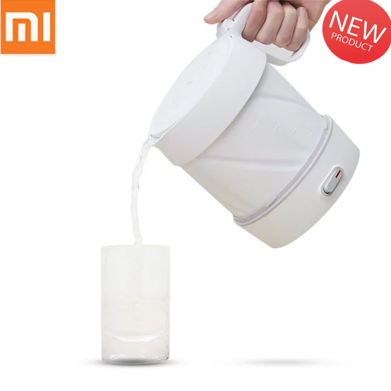 

Xiaomi Foldable Electric Water Kettle Handheld Instant Heating Auto Power-off Protection Silicone Insulation Kettle for Travel