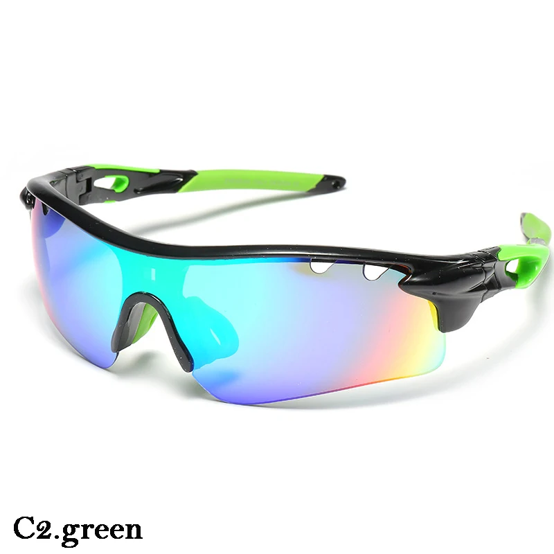 Новые качественные лыжные очки на открытом воздухе Походные солнечные очки спортивные очки УФ фирменный дизайн HD линзы для верховой езды, бега, пеших прогулок
