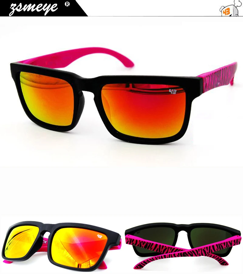 ZSMEYE модные классические солнцезащитные очки высокого качества oculos солнцезащитные очки Кен Блок helm lunettes de soleil gafas