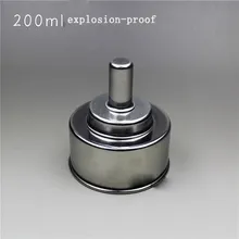 Спиртовка из нержавеющей стали лампа Взрывозащищенная спиртовая Лампа 200ml400ml металлическая Спиртовка характеристики завершены