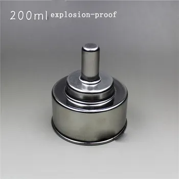 

Stainless steel alcohol lamp explosion-proof alcohol lamp 200ml400ml metal spirit lamp specifications are complete