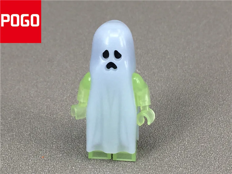 Поштучная распродажа DIY плач призрак светящаяся модель фигурки образовательные