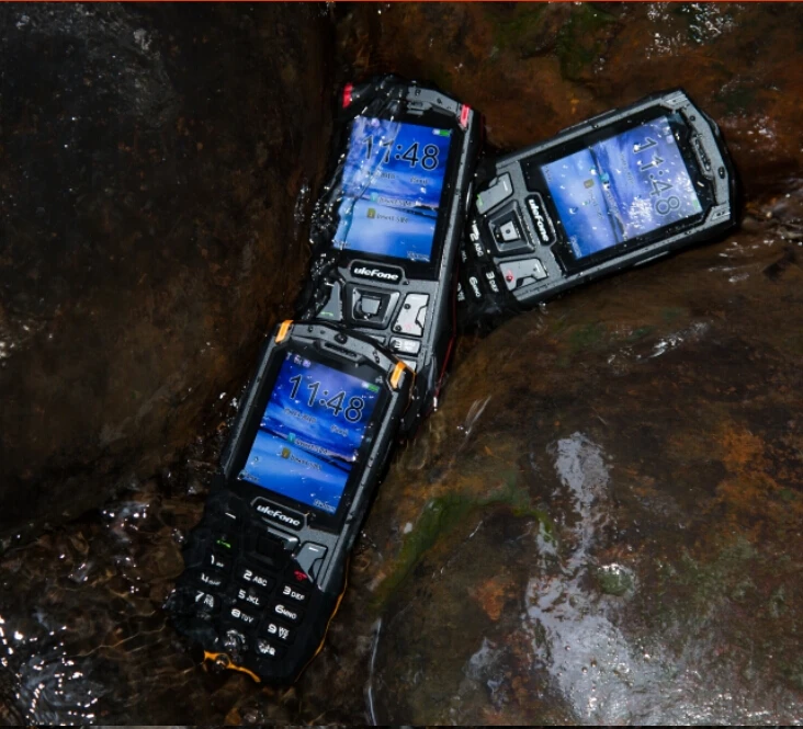 Ulefone Armor Mini IP68 водонепроницаемый внешний телефон 2 4 дюймов MTK6261D беспроводной fm