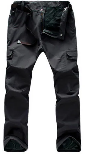 Direnjie hombre verano impermeable Pesca nueva secado rápido Pantalones trekking caminando pantalones hombres más tamaño al aire libre recorrido que acampa cinturón P2