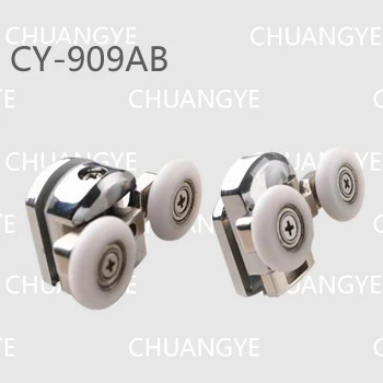 Металлический шкив для душа душевая кабина|door safety hardware|door hardware salehardware door handle |