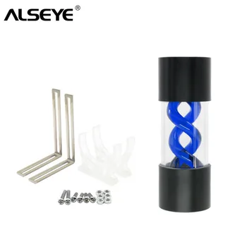 

ALSEYE Water Cooling Tank 155mm G1/4 T-virus Water Tank High Quality DIY Water Cooler Accessories for Gaming PC