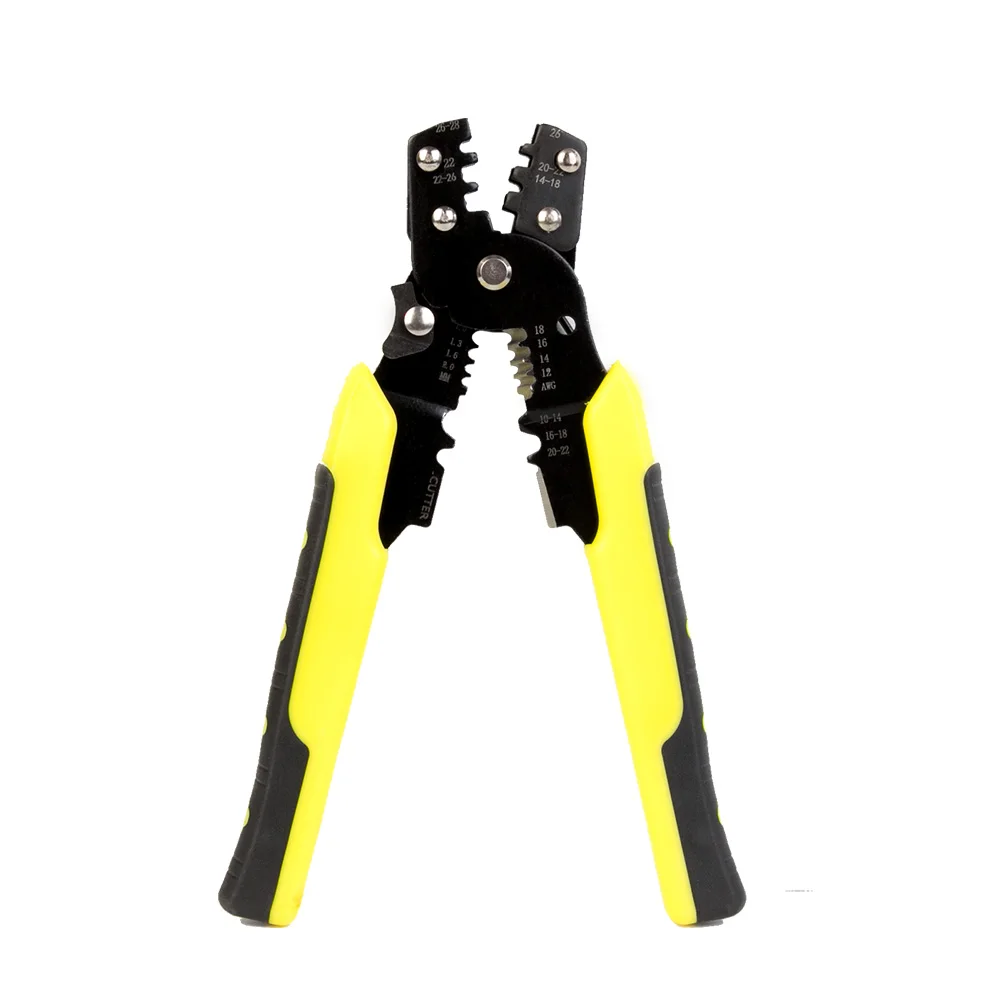 Alicates Multitool pliers Crimping Pliers Wire Crimper Cable Cutting Terminals Crimpper Stripping wire stripper | Инструменты