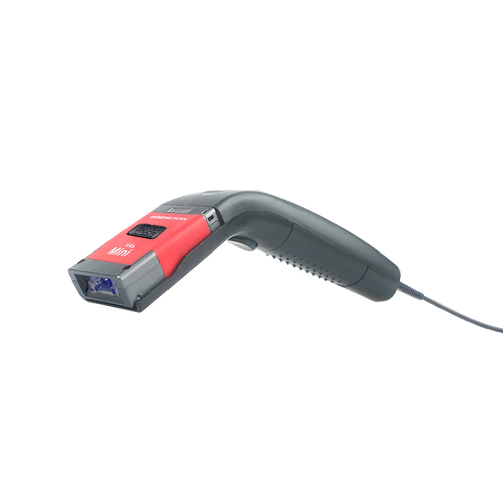 Generalscan البسيطة بلوتوث ماسح الباركود gs M500BT 2d تصوير يده الباركود ماسحة مع gs HG135