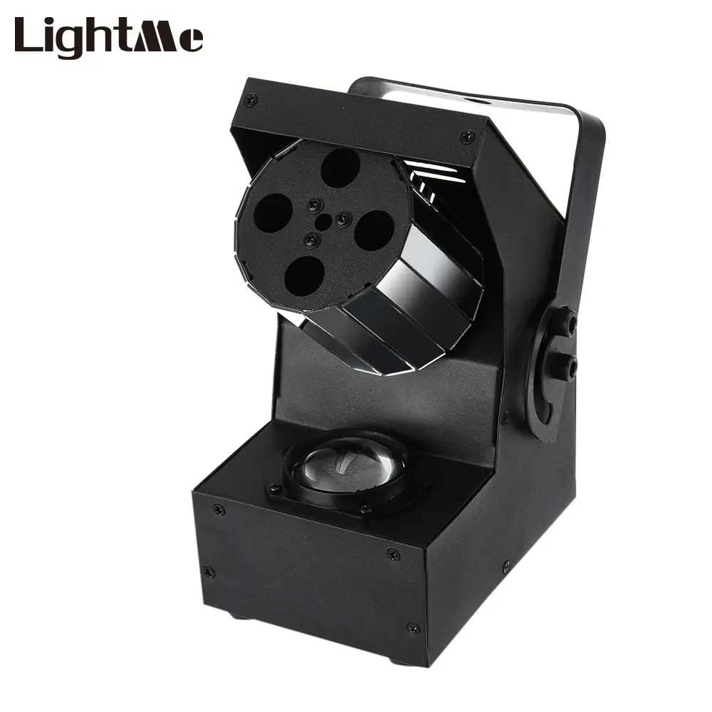 Звук Активных КАНАЛОВ DMX LED Сценический Эффект Освещения Проектор 10 Вт RGB 5 в 1 году