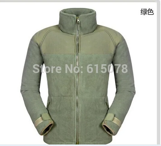 Специальное предложение TAD P300, зимняя куртка для мужчин, Polartec 300, U.S. Marines, штурмовая флисовая подкладка, S-XL - Цвет: GREEN