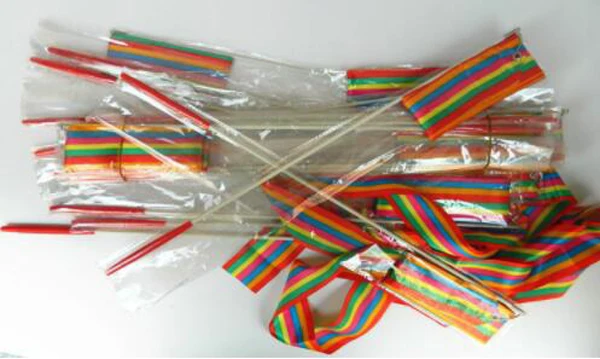 Freeship 12X Rhythmic 4M Dance Ribbon Gym Rhythmic Art Gymnastic Ballet Streamer physical training team sports activity game toy