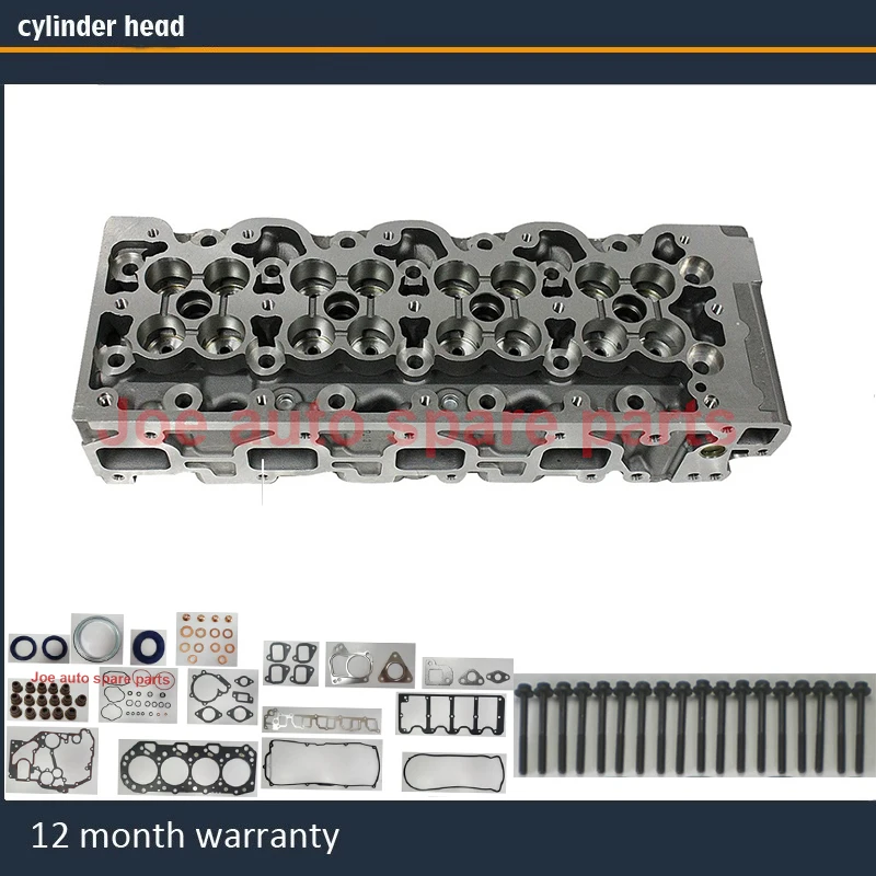 Головка цилиндра 4JX1 для Isuzu Trooper/Monterey 2999cc 3.0DTI DOHC 16v 1998- 8-97245184-1 8972451841 с полной