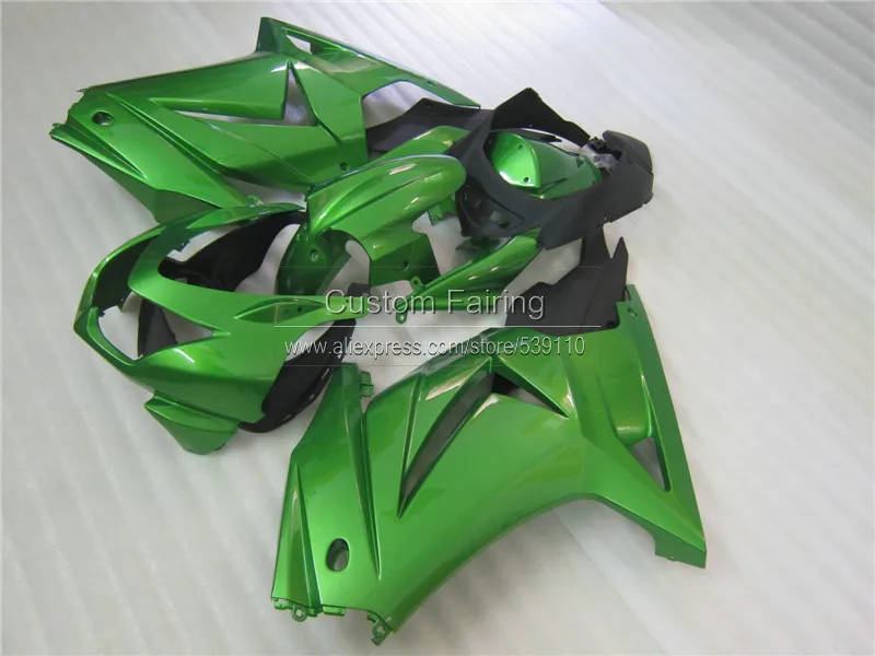 Комплект обтекателей OEM для Kawasaki ninja 250r 2008 2014 ABS EX250 08 09 10 11 12 13 14 зеленые черные