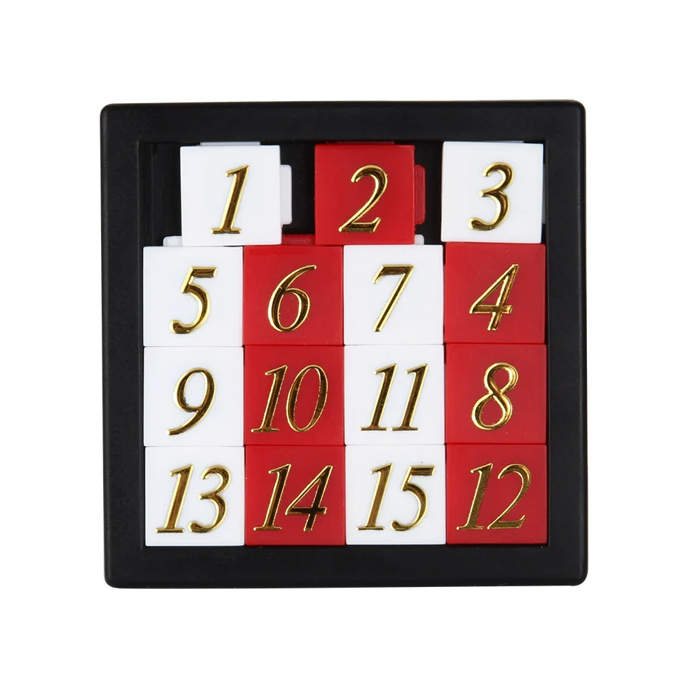 Early Educational Toy Developing for Children Jigsaw Digital Number 1-15 Puzzle Game Toys YH-17