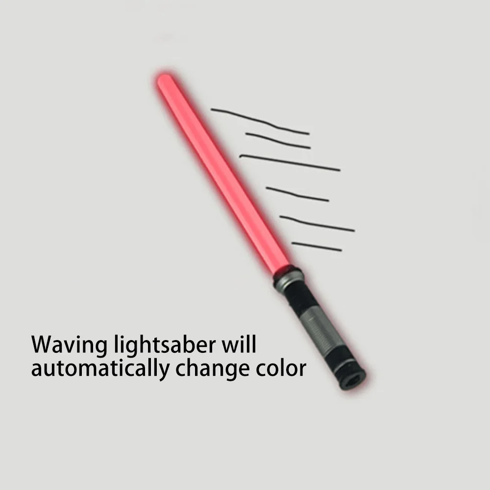 Us 1016 39 Off2 Pcslot Sound Lightsaber Flashing Led Light Up Swords Cosplay Props Double Light Saber Sword Pvc Action Figure Children Toys In - 