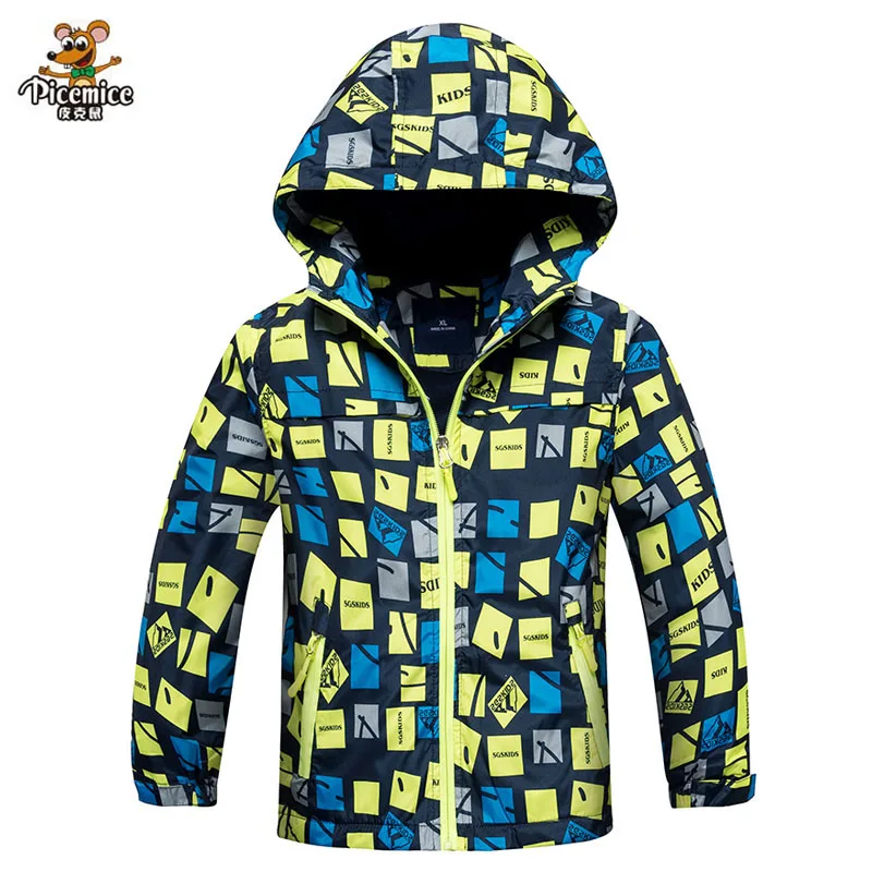 

Outdoor Sport Children Jackets Spring Autumn Polar Fleece Windproof Girl Boys Jackets Coats Kids Outerwear Clothing 3-12 years
