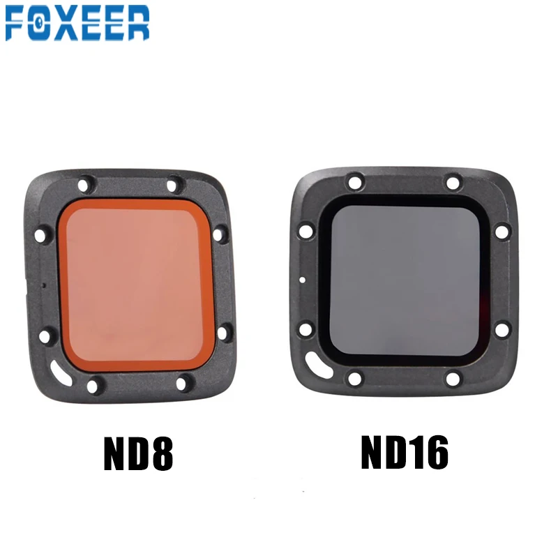 

Foxeer ND8 ND16 Lens Filter for Foxeer BOX 1/BOX 2 FPV Camera RC Models Spare Part DIY Accessories