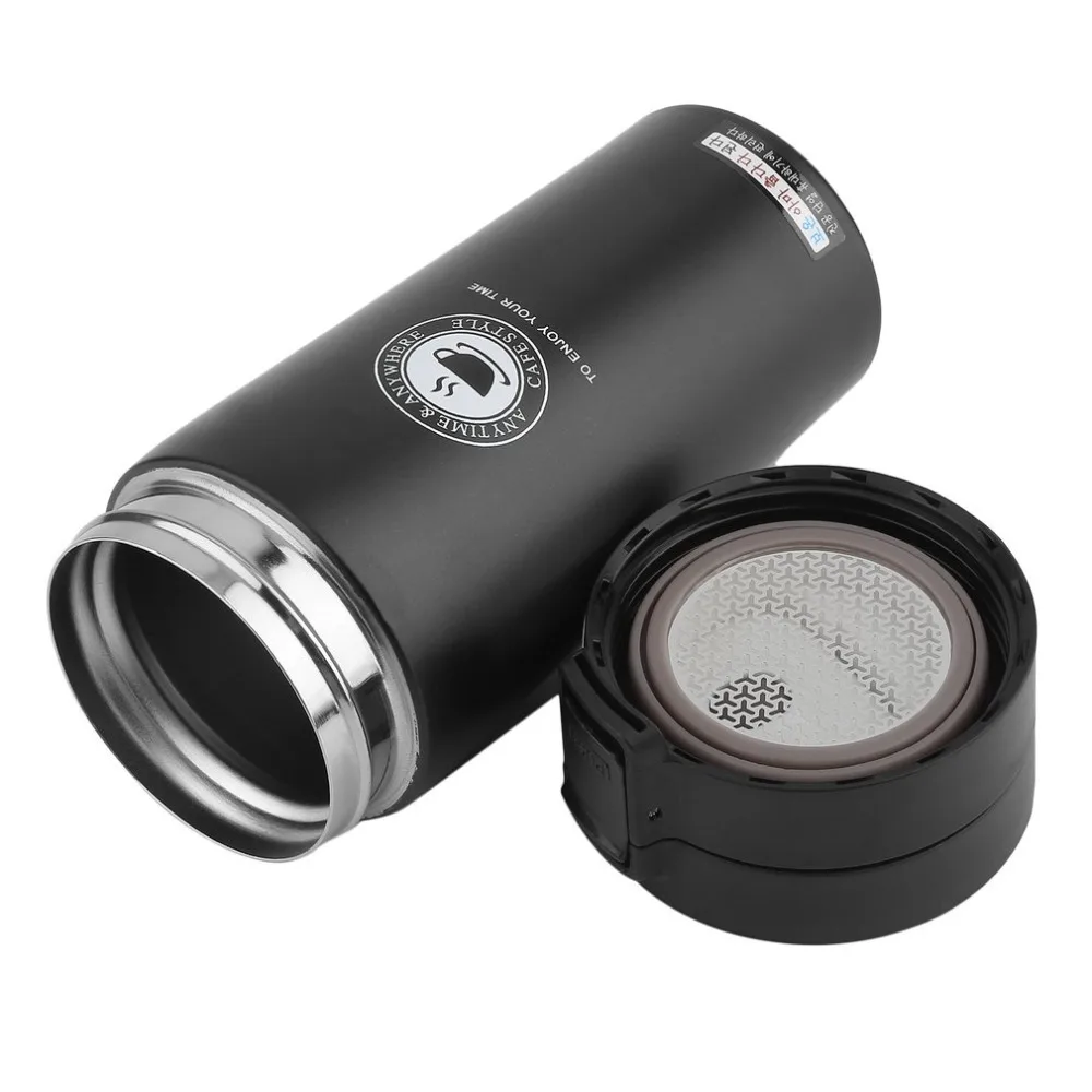380ml Starbucks Mug High Quality Creative Double Wall Stainless Steel Thermo Cup Coffee Tea Milk Travel Mug Thermol Bottle 60B