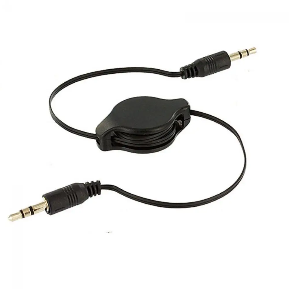 Практичный 3,5 мм Автомобильный AUX вспомогательный шнур папа-папа стерео аудио кабель для ПК iPod MP3