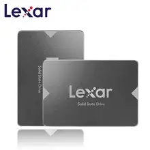 Lexar SSD 120 ГБ Plus 128 ГБ Внутренние твердотельные накопители 240 ГБ 256 ГБ 480 ГБ 512 ГБ 2,5 дюйма Sata3 HDD для ноутбука