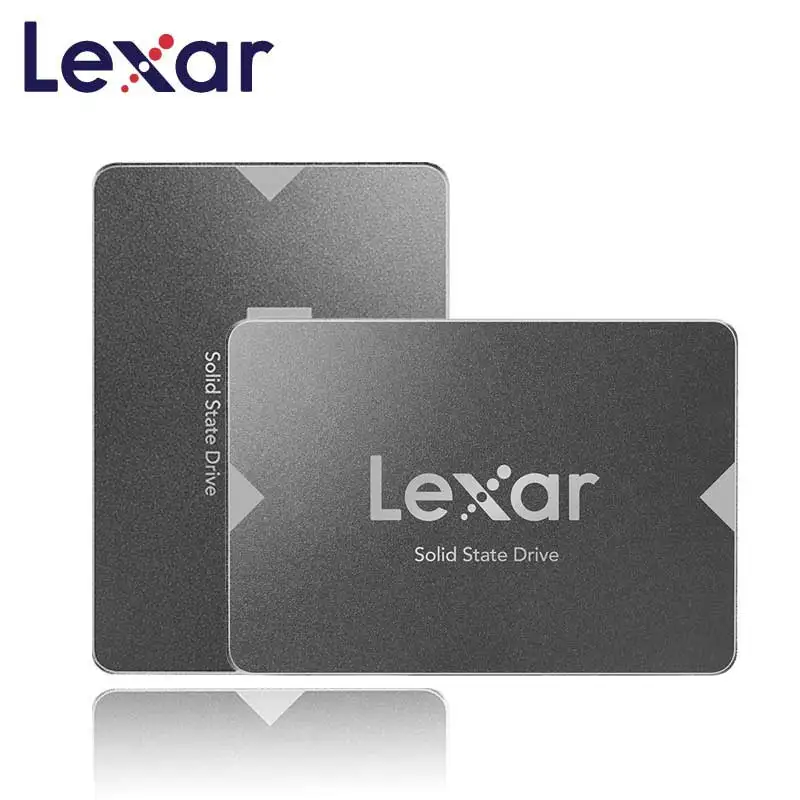Lexar SSD 120gb Plus 128gb Internal solid state drives 240gb 256gb 480gb 512gb 2.5 inch Sata3 HDD Storage for Laptop Internal