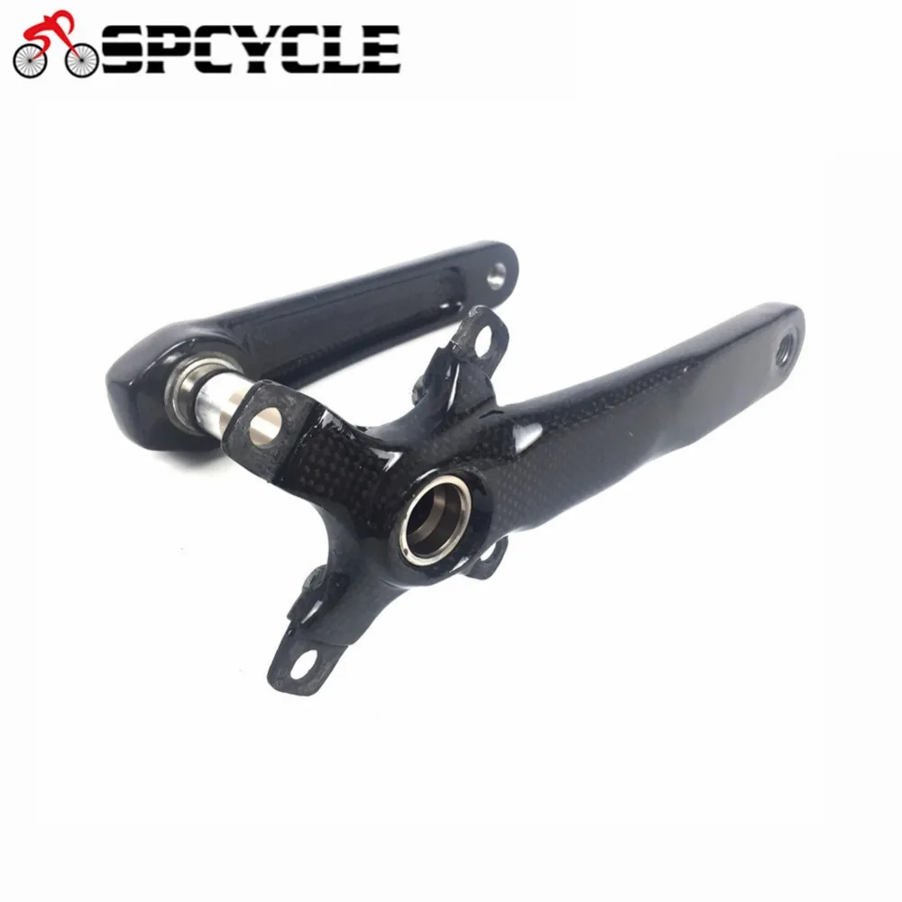 

Spcycle Full Carbon Cycling Mountain Bike Cranks Carbon MTB Bicycle Crankset Length 170mm/175mm BCD 104mm Bike Parts