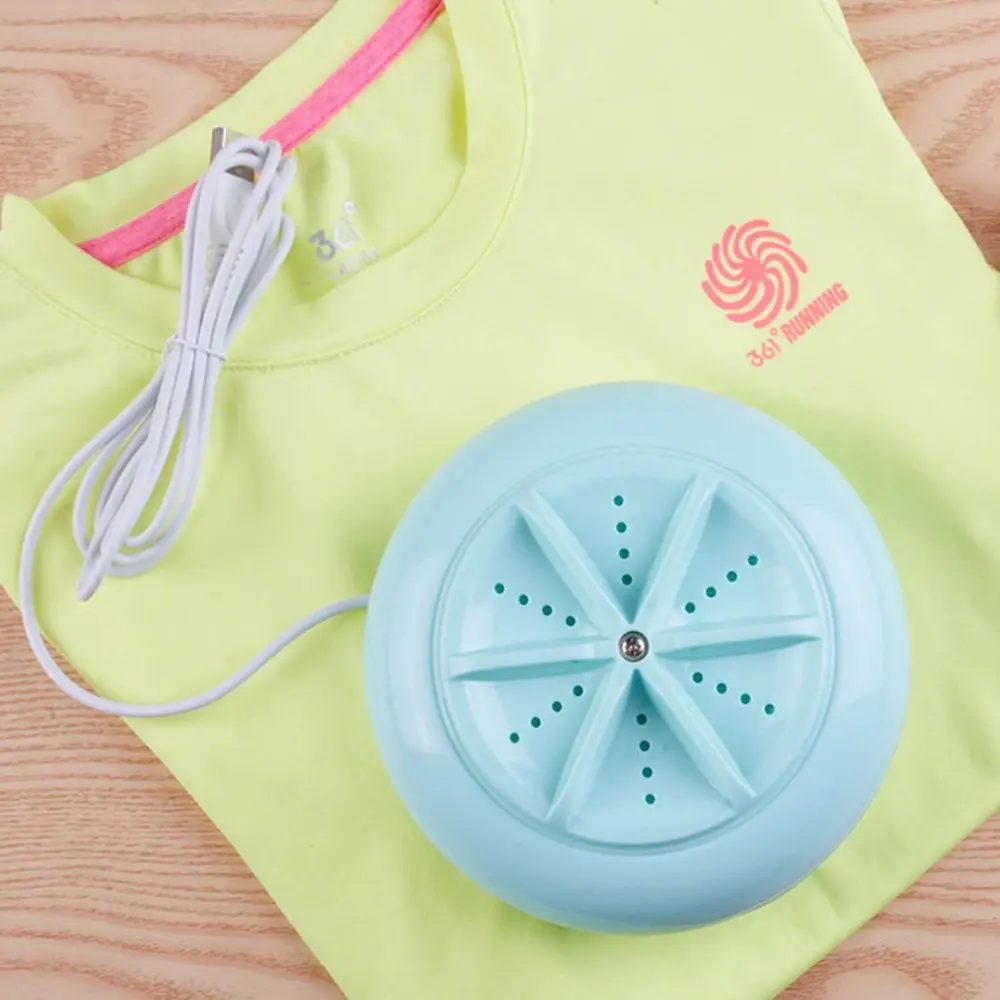 

Portable Ultrasonic Turbo Automatic Electric Roller Mini Washing Machine Quick Clean Washing Tool for Outdoor Travel