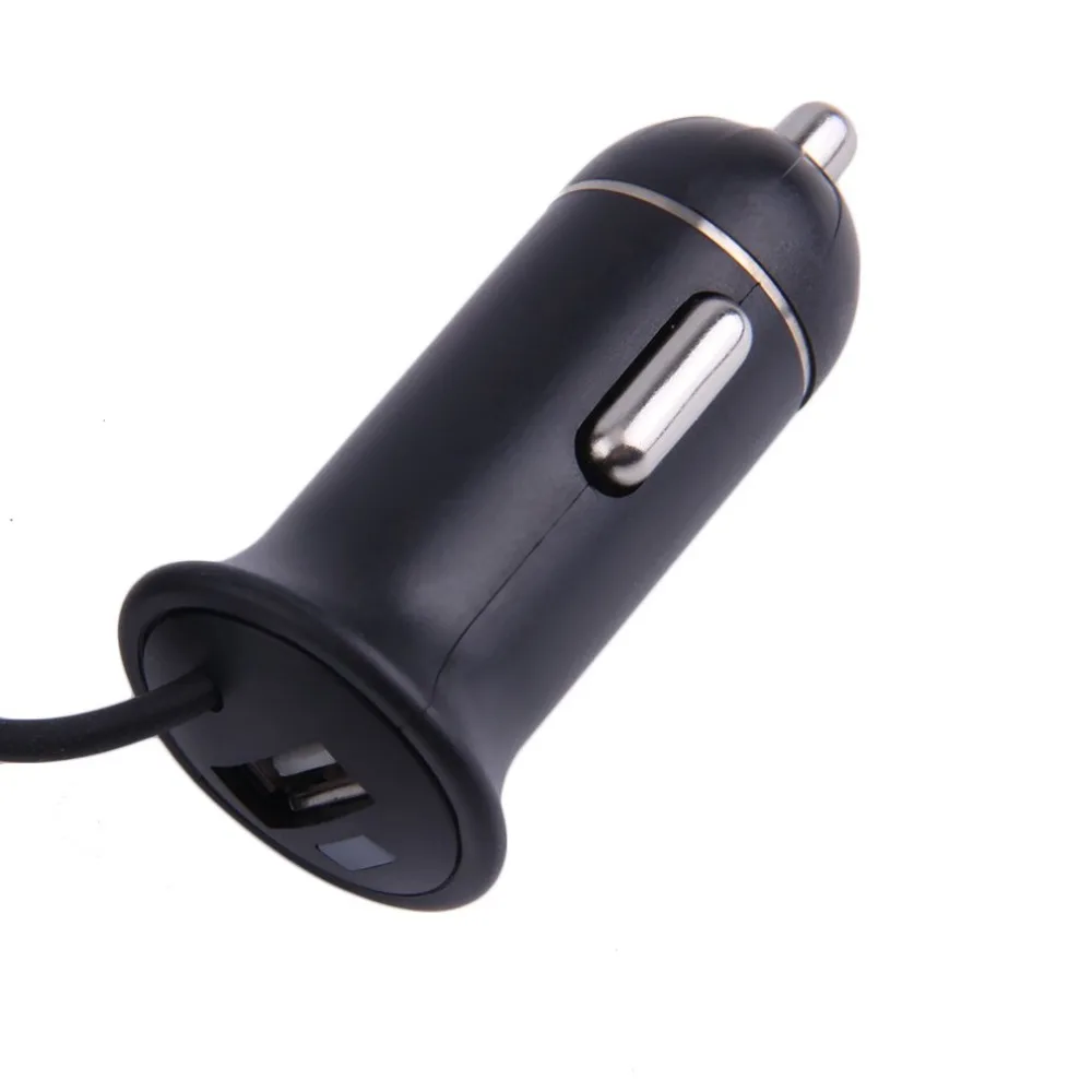 New Style FM Transmitter Aux Modulator Bluetooth Handsfree Car Kit Car Audio MP3 Player with 2A Quick Charge Car Charger
