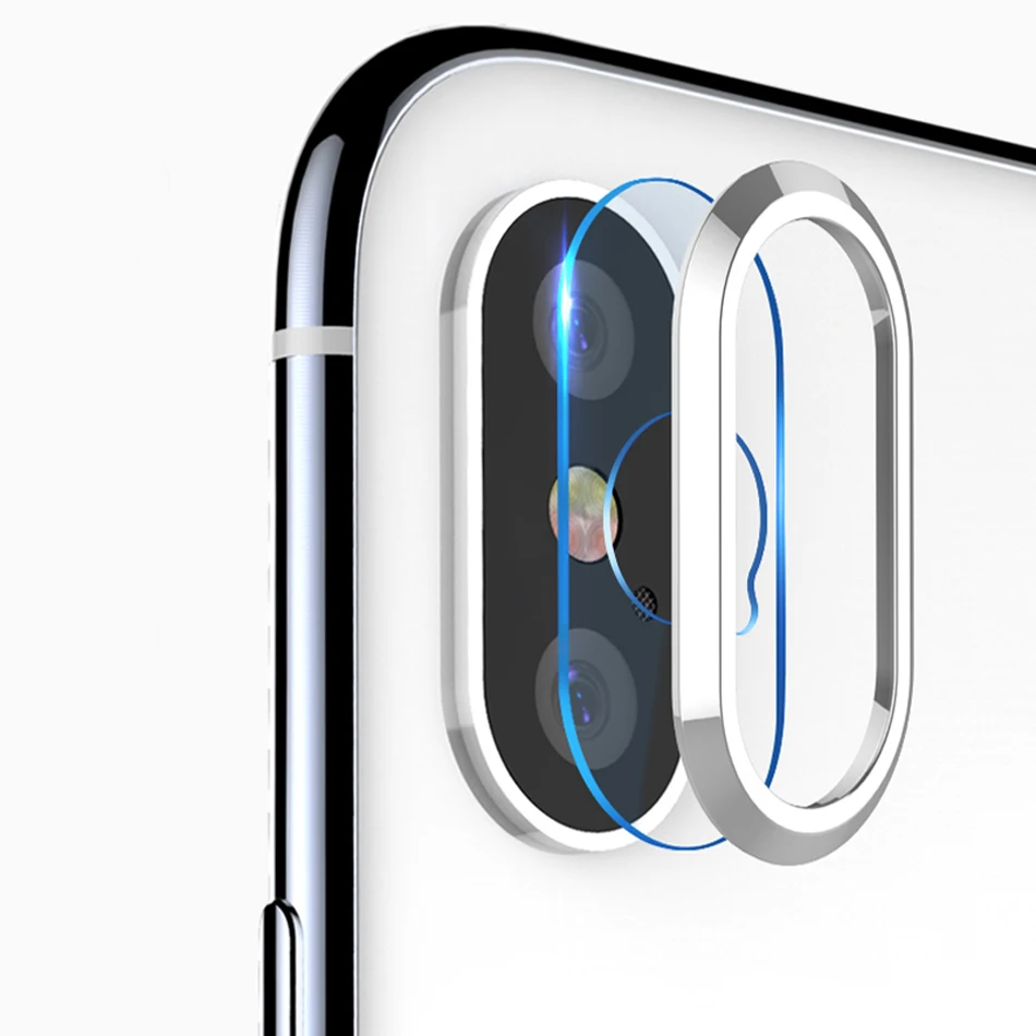 TOTU-Transparent-Camera-Lens-Screen-Protector-For-iPhone-X-10-Tempered-Glass-Metal-Rear-Camera-Lens (1)