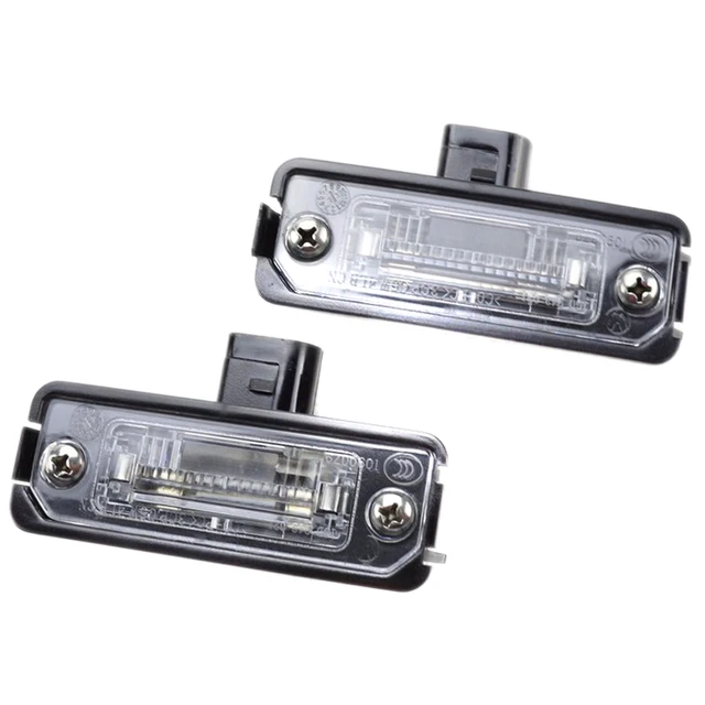 TUKE License plate lamp OEM Halogen License Plate Lights Fit VW Golf MK4 Beetle Polo Phaeton