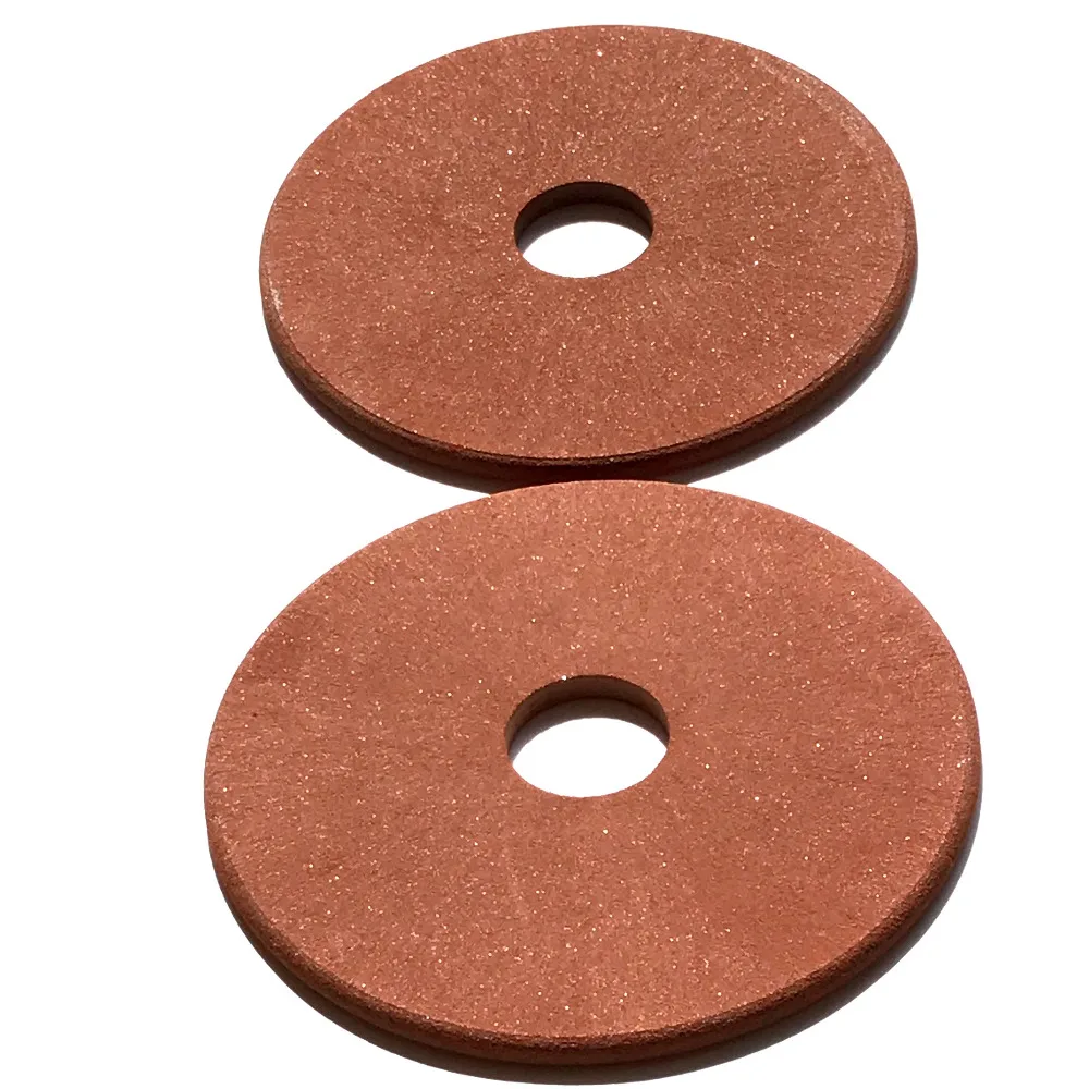 Cost Sale Of 2pcs 105*22*3.2/4.8mm Resistant Grinding Wheel For Chainsaw Chain Grinding Mill Chain Machine Using Accessories