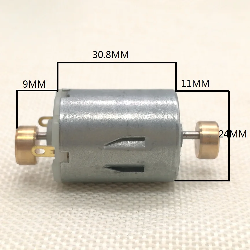 1 шт. JRK370 Вибрационный Мотор DC6-12V Микро Мотор Вибрационный массажер мотор rk370