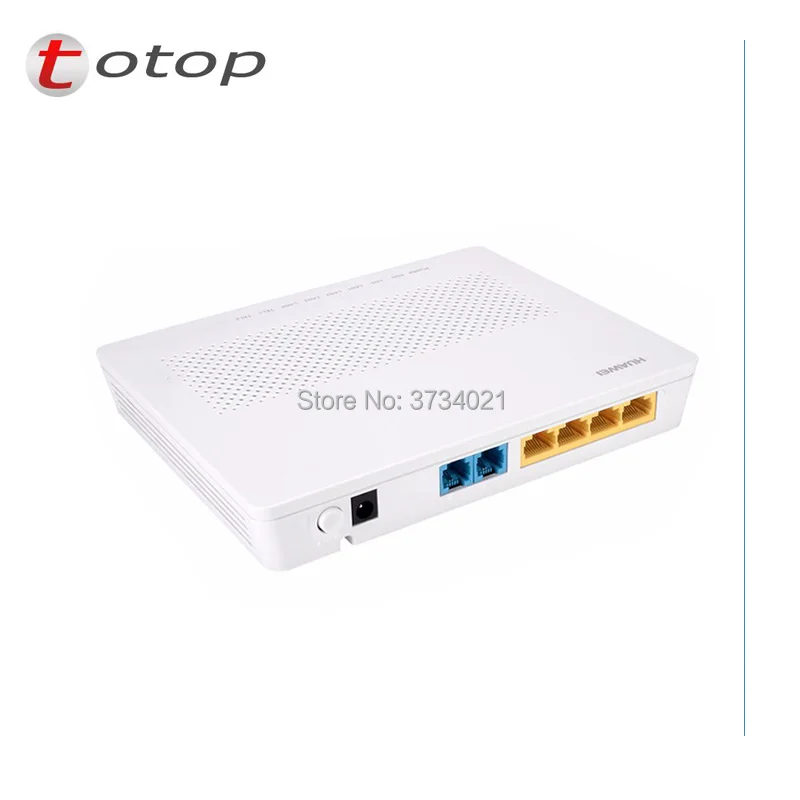 Оригинальный Хуа Вэй Ecolife HG8240H GPON ONT ONU с 4GE 2 горшка. 1BBU SIP SC-UPC разъем такой же