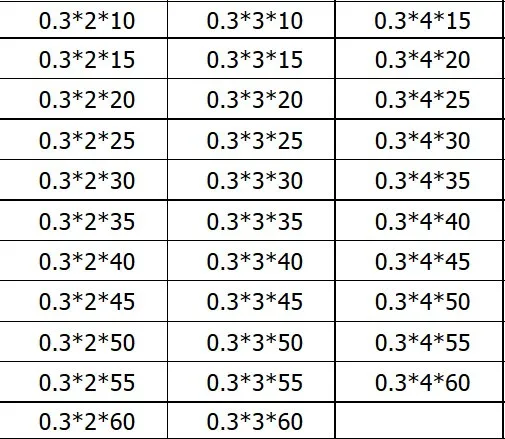 20 штук 0.3*4*60 мм Нержавеющая сталь 304 Небольшая Катушка пружина с молния